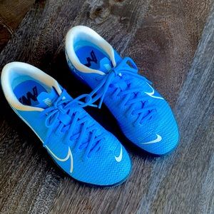 Nike kids turf cleats